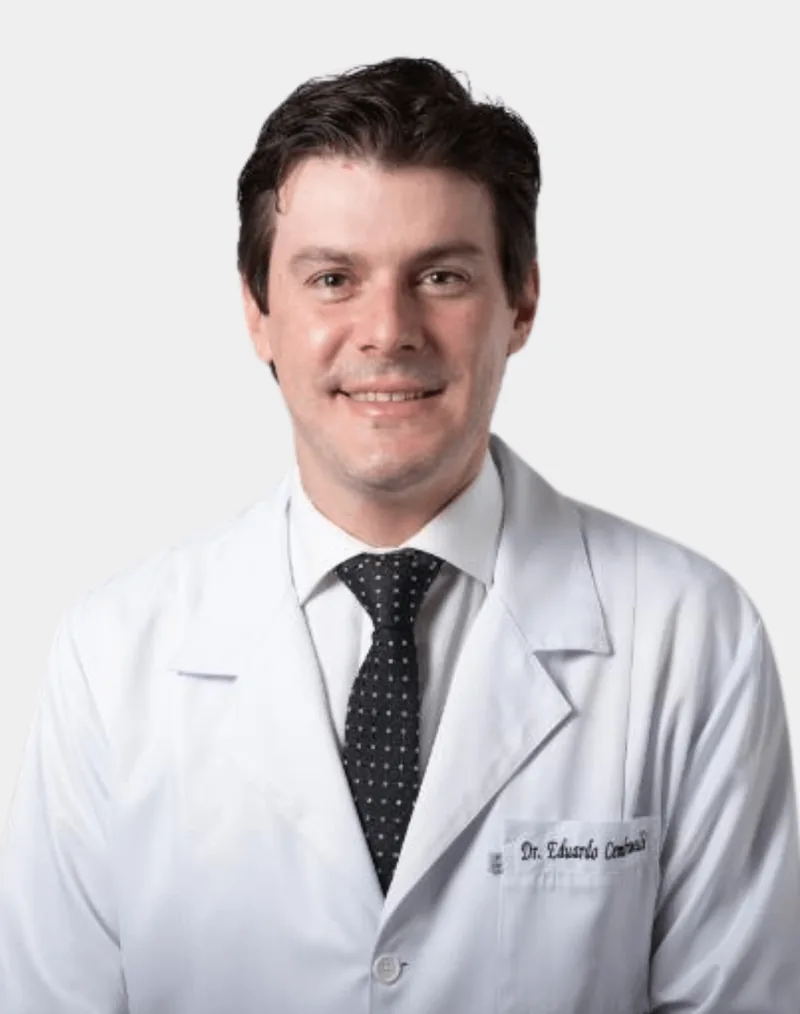 Dr. Eduardo Cembranelli, ortopedista especialista em cirurgia do pé e tornozelo em Belo Horizonte