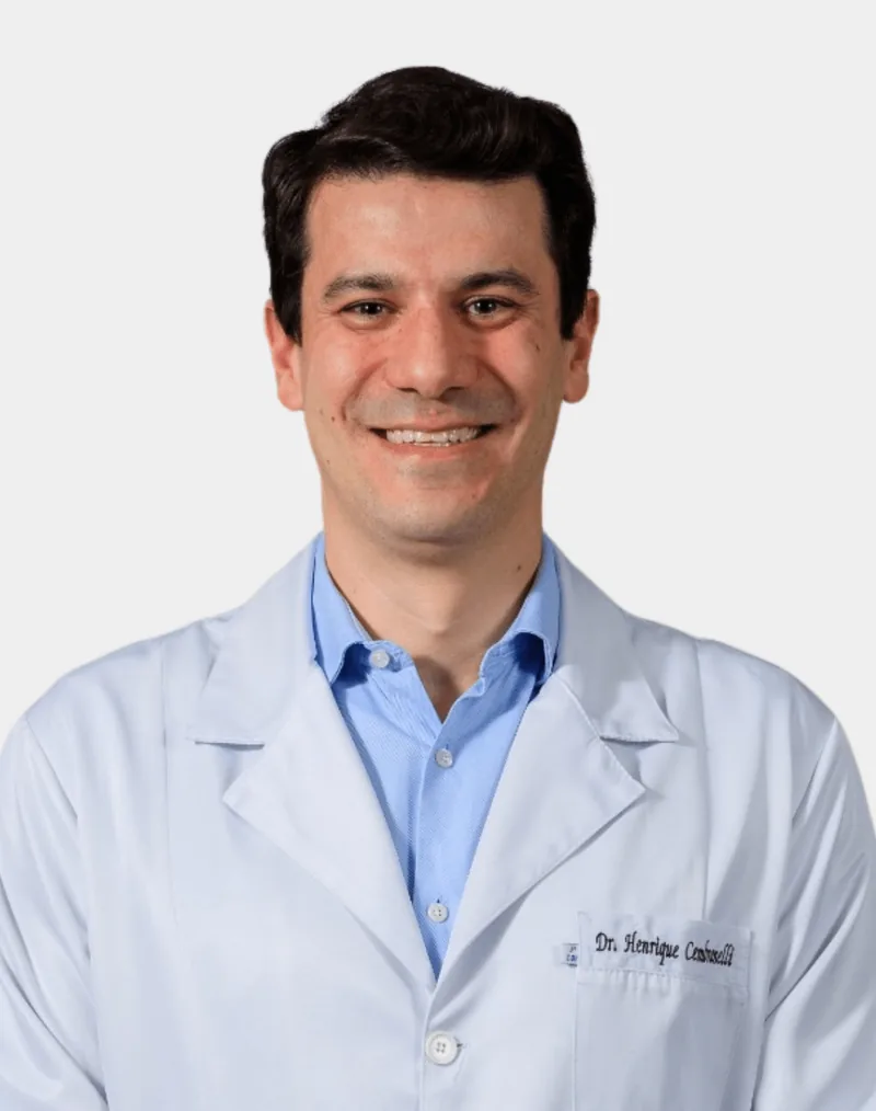 Dr. Henrique Cembranelli, ortopedista especialista em cirurgia da mão e punho em Belo Horizonte