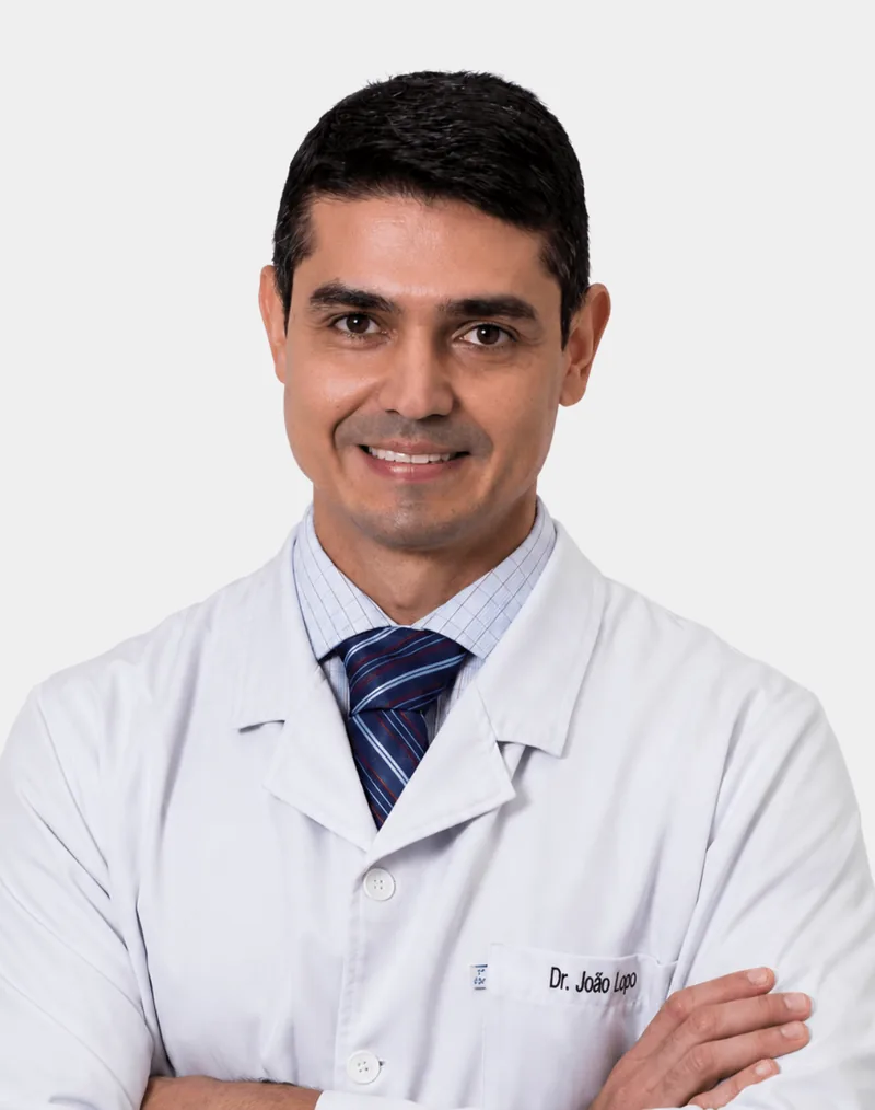 Dr. João Lopo, ortopedista especialista em cirurgia do quadril em Belo Horizonte
